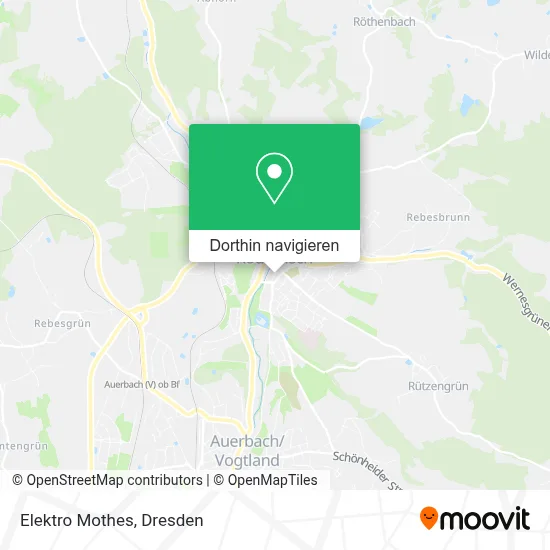 Elektro Mothes Karte