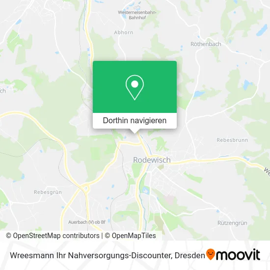 Wreesmann Ihr Nahversorgungs-Discounter Karte