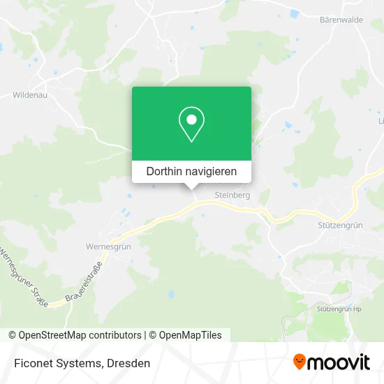 Ficonet Systems Karte