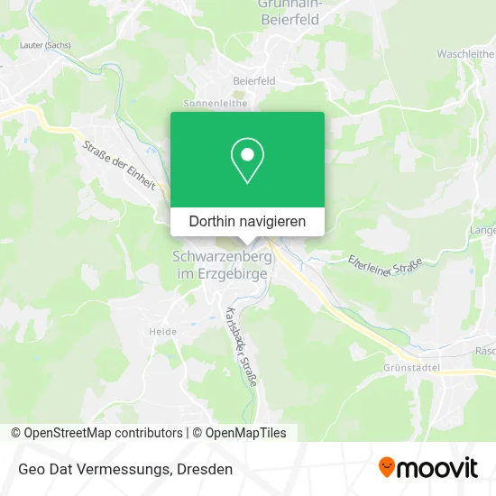 Geo Dat Vermessungs Karte