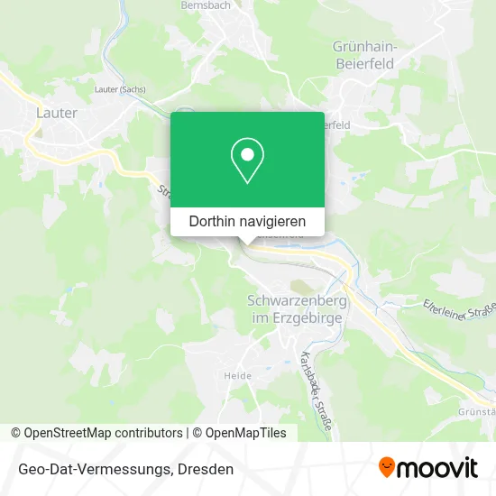 Geo-Dat-Vermessungs Karte