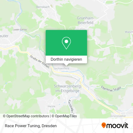 Race Power Tuning Karte