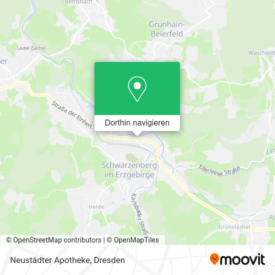 Neustädter Apotheke Karte