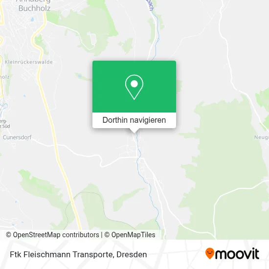 Ftk Fleischmann Transporte Karte