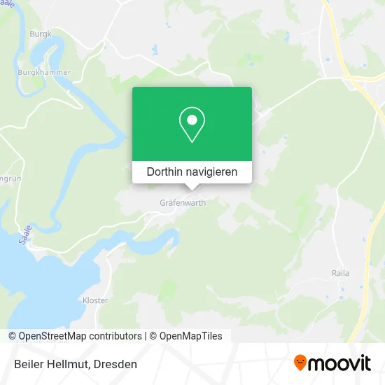 Beiler Hellmut Karte