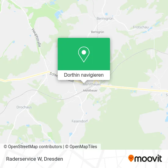 Raderservice W Karte