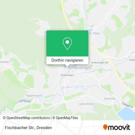 Fischbacher Str. Karte