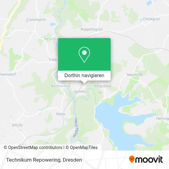 Technikum Repowering Karte