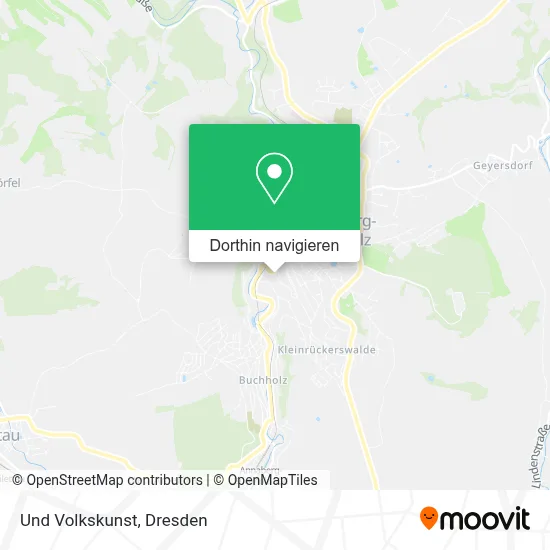 Und Volkskunst Karte