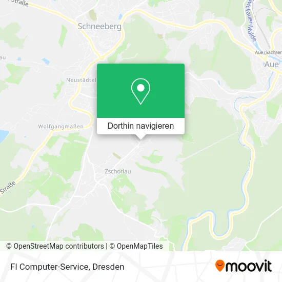 Fl Computer-Service Karte