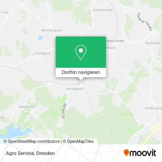 Agro Service Karte