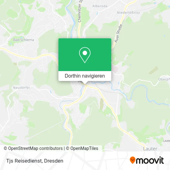 Tjs Reisedienst Karte