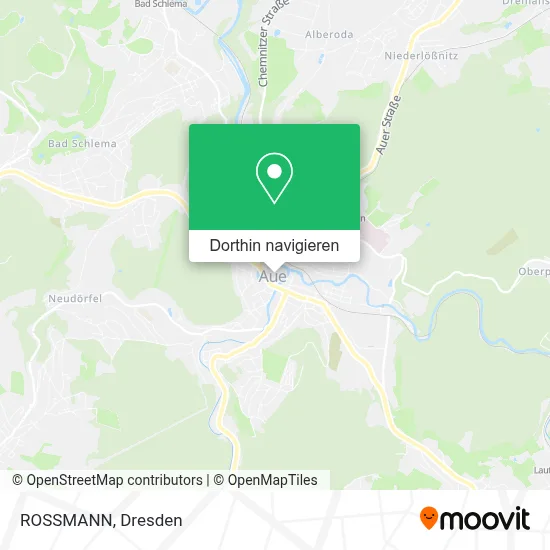 ROSSMANN Karte