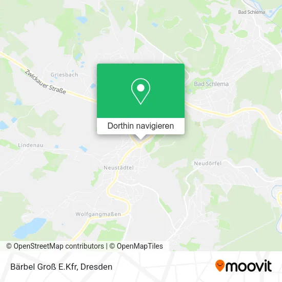 Bärbel Groß E.Kfr Karte