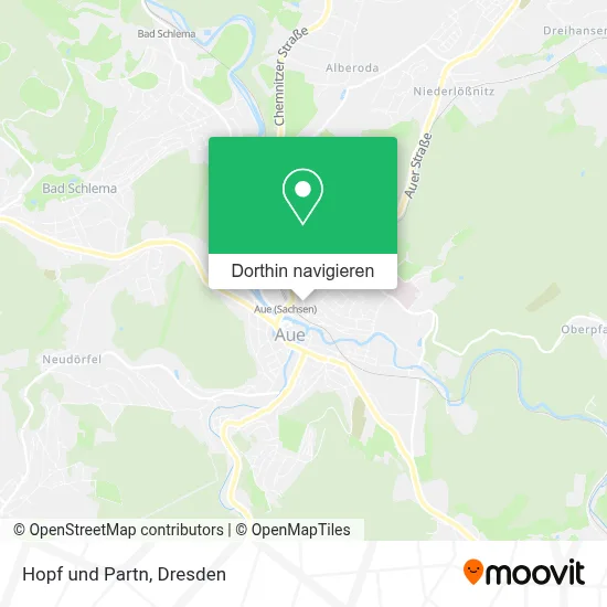 Hopf und Partn Karte