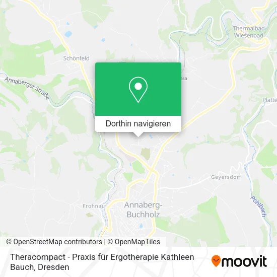 Theracompact - Praxis für Ergotherapie Kathleen Bauch Karte