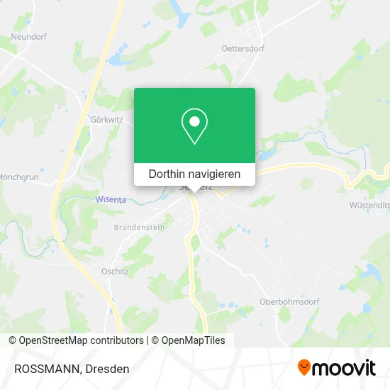 ROSSMANN Karte