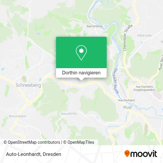 Auto-Leonhardt Karte