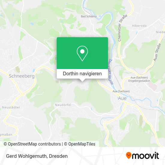 Gerd Wohlgemuth Karte