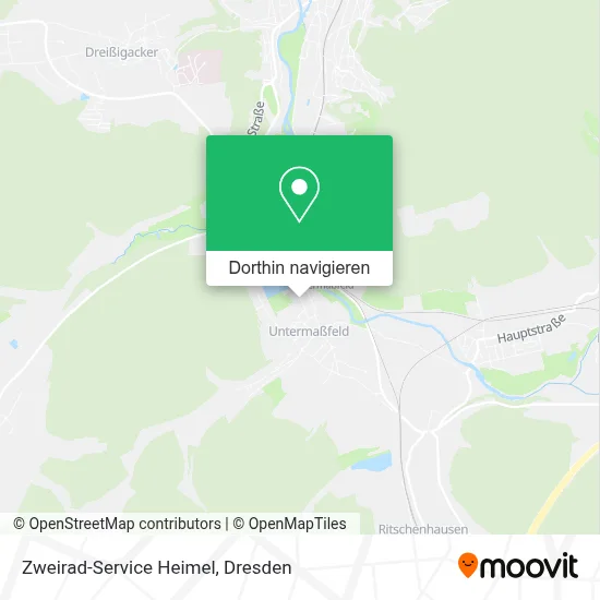 Zweirad-Service Heimel Karte