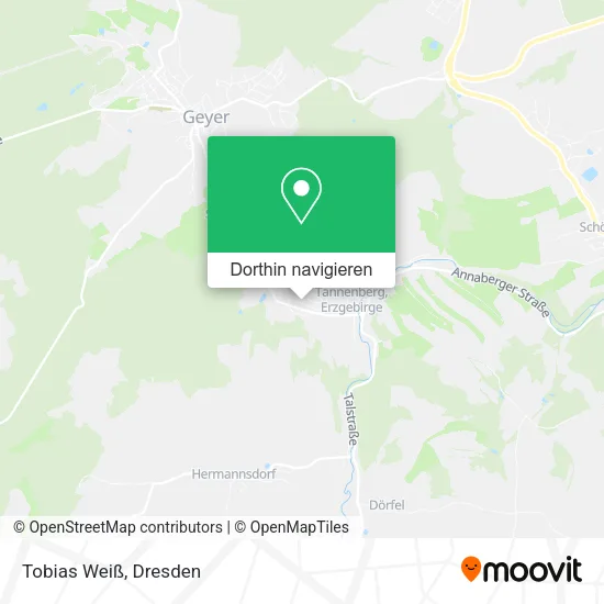 Tobias Weiß Karte