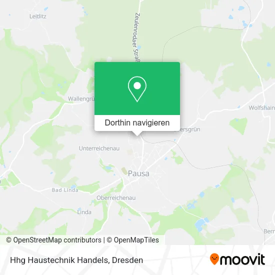 Hhg Haustechnik Handels Karte