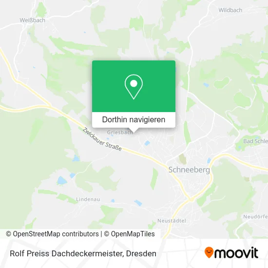 Rolf Preiss Dachdeckermeister Karte