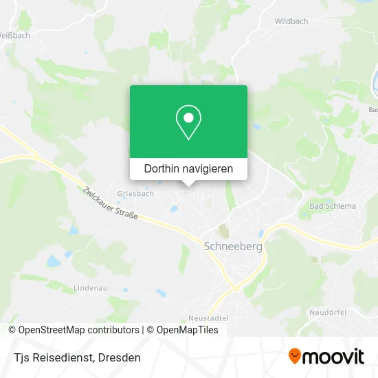 Tjs Reisedienst Karte