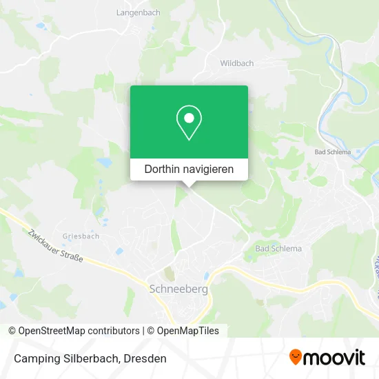 Camping Silberbach Karte