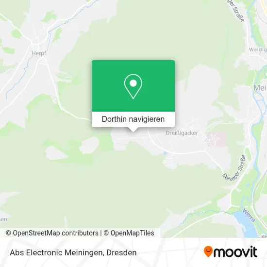 Abs Electronic Meiningen Karte