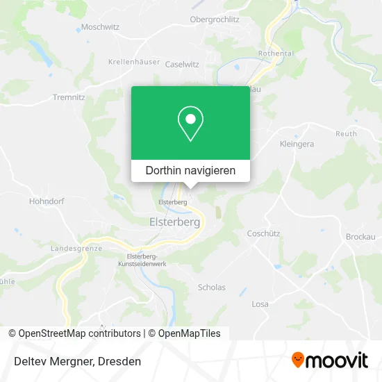 Deltev Mergner Karte