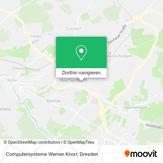 Computersysteme Werner Knorr Karte