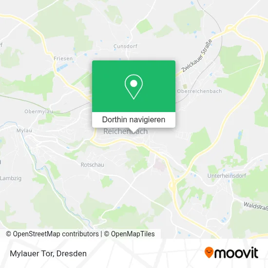 Mylauer Tor Karte