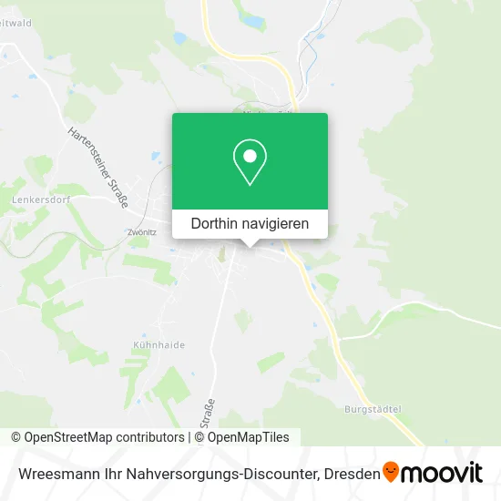 Wreesmann Ihr Nahversorgungs-Discounter Karte