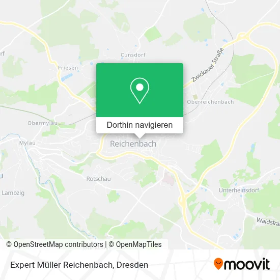 Expert Müller Reichenbach Karte