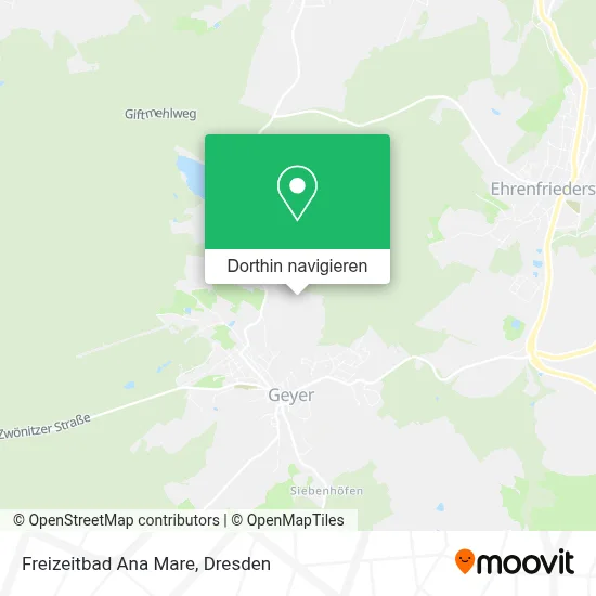 Freizeitbad Ana Mare Karte