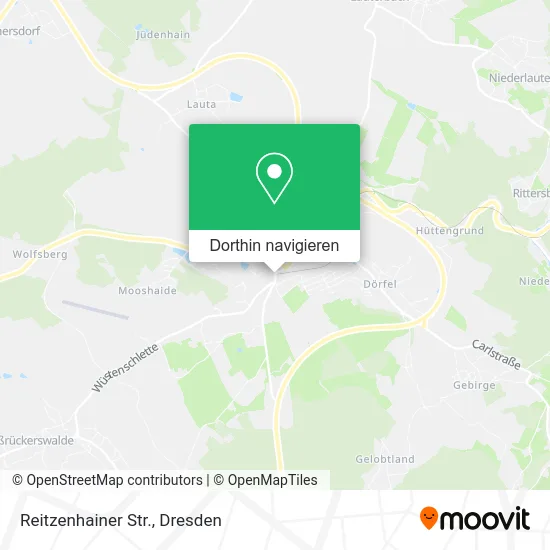Reitzenhainer Str. Karte