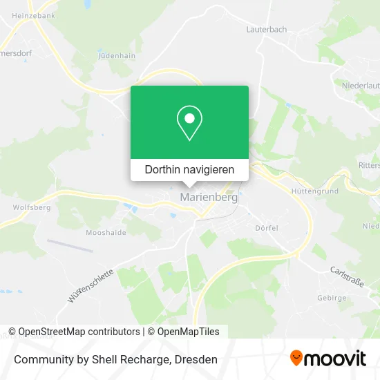 Community by Shell Recharge Karte