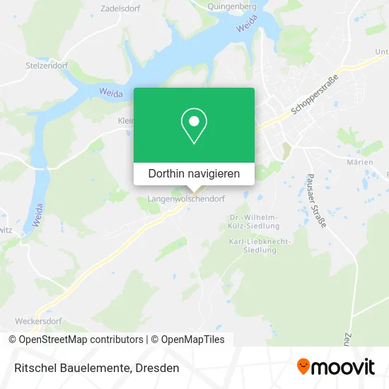 Ritschel Bauelemente Karte