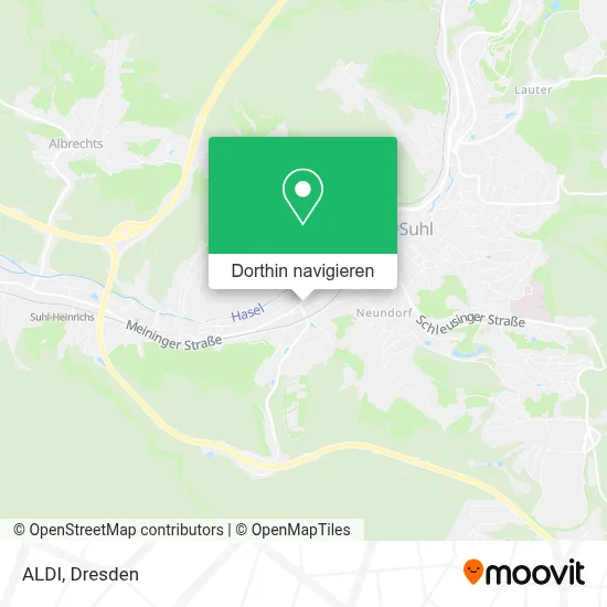 ALDI Karte