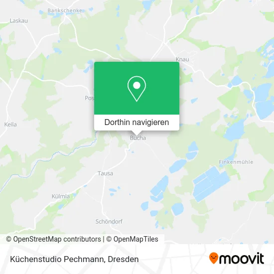 Küchenstudio Pechmann Karte