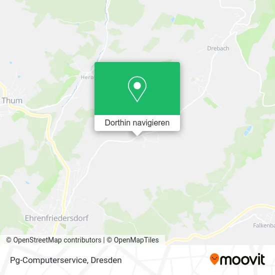 Pg-Computerservice Karte