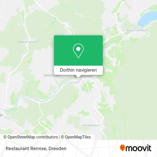 Restaurant Remise Karte