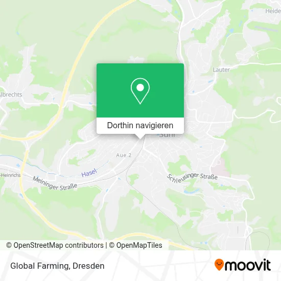 Global Farming Karte