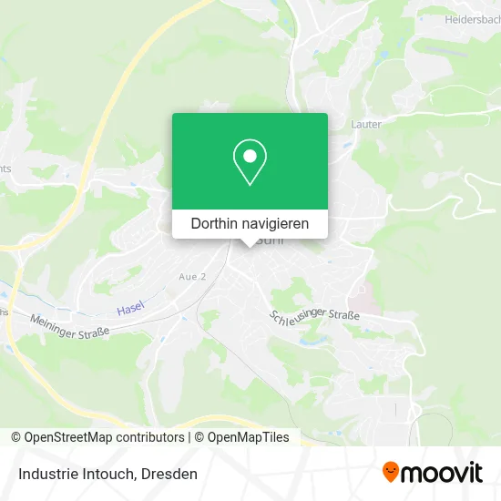 Industrie Intouch Karte