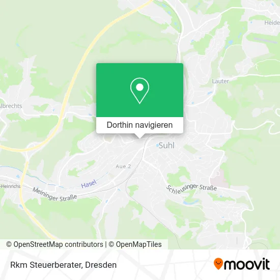 Rkm Steuerberater Karte