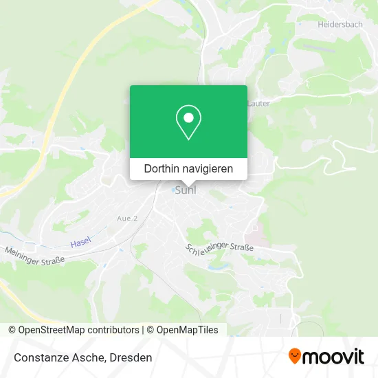 Constanze Asche Karte