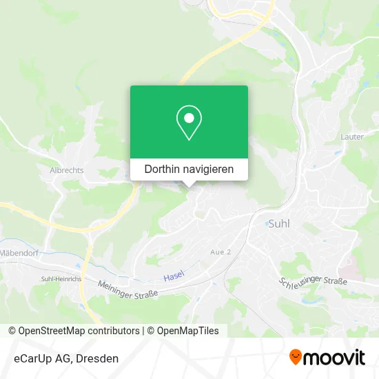 eCarUp AG Karte