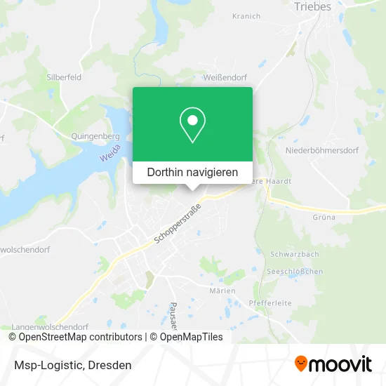 Msp-Logistic Karte
