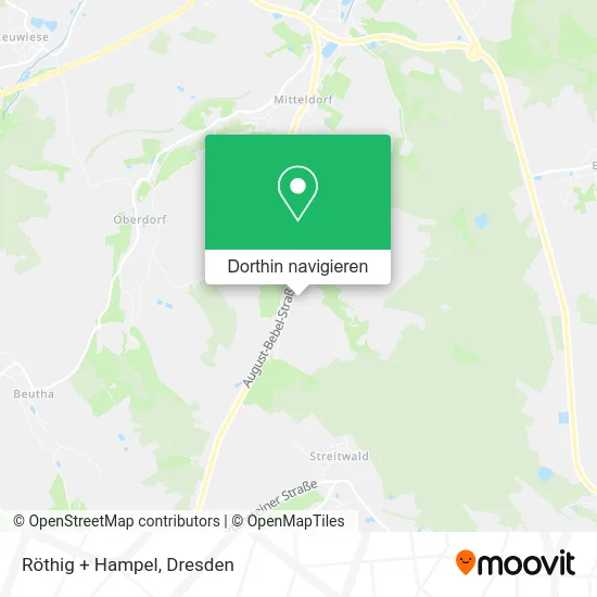 Röthig + Hampel Karte